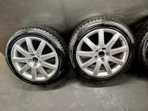 Predám elektróny Audi 5x112 R17 225/45 R17 7mm - 2