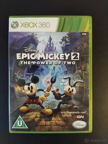 Hra pre Xbox 360 - Disney Epic Mickey 2 - 2