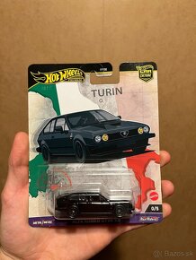 Alfa Romeo GTV6 Chase Hot Wheels - 2