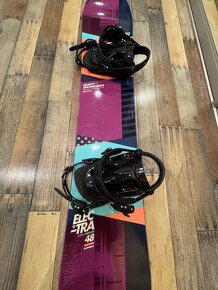 Gravity Electra snowboard komplet - 2