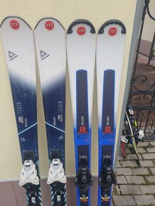 Predam lyze 140-151 cm,Salomon,Atomic,dizajnove vady - 2