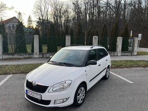 Skoda Fabia Combi 1.2htp 51kw - 2