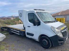 Odťahový špeciál Opel Movano 2,3 CDTi - 2