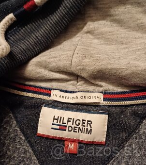 Tommy Hilfiger modrá zipsová - 2