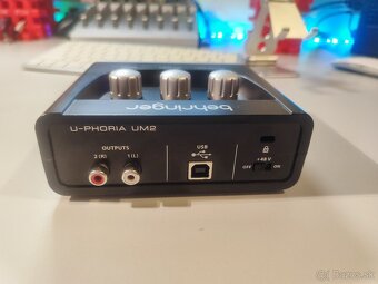 Predám Behringer U-phoria UM2 - 2