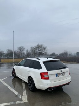 Skoda octavia 3 vrs 2.0tdi A/T6+f1 riadenia - 2