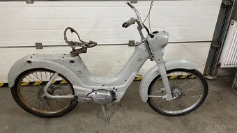 moped Jawetta 50 Standard typ 551 + nové diely - 2