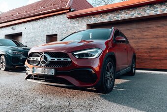 Mercedes GLA trieda GLA 200 d 4-Matic - Ako Nové - 2