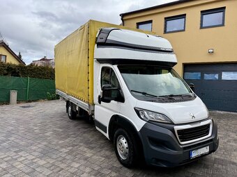 PEUGEOT BOXER VALNÍK S PLACHTOU 3.0D MULTIJECT 180PS MĚCHY - 2