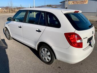 ŠKODA FABIA COMBI 1.2 TSI Štvorvalec R.V. 2014 - 2