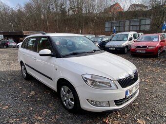 Škoda Fabia Combi 1.2TSI 63kW klima tažné 2010 odpočet DPH - 2