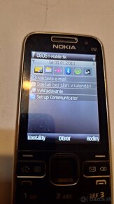 Nokia E52 cierna T mobile - 2