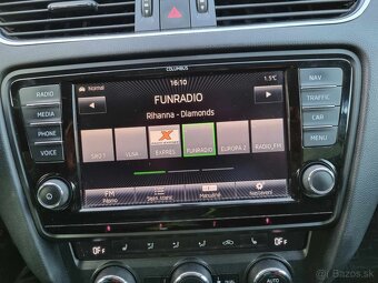 PREDAM AUTORADIO SKODA OCTAVIA 3 COLUMBUS dotykové s GPS - 2