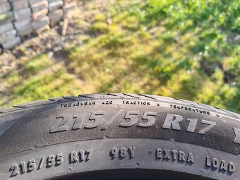 215/55 R17 letné - 2