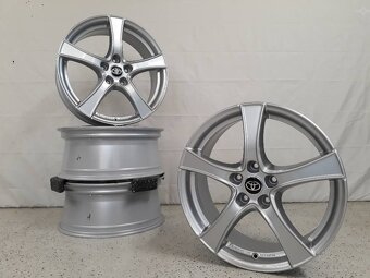 X Toyota, Suzuki alu disky 7,5 J 5x114,3 R18 ET45 - 2