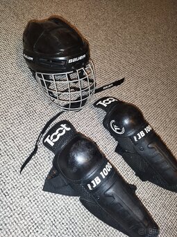 Bauer 2100 Helmet Combo + Holenne chrániče Toot pro JB 1000 - 2