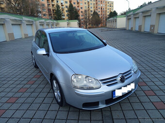 Volkswagen golf 5 1,9 TDI 77kw Manuál -6st - 2