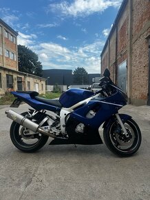 Yamaha r6 - 2