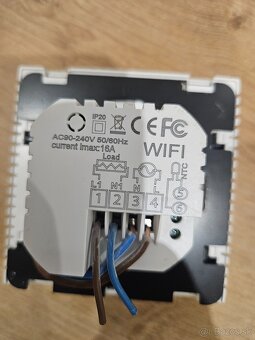 Wifi Termostat W3 - 2