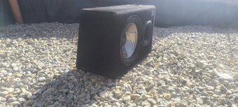 Subwoofer do auta JBL+zosilňovač - 2