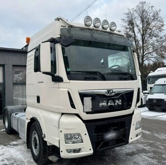 MAN TGX 18.460 - 4x4 – Hydrodrave-Tahač+Hydraulika – EURO 6 - 2