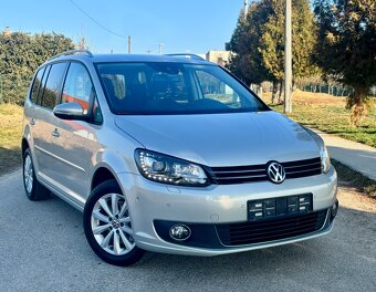 VOLKSWAGEN TOURAN 2.0 TDI DSG HIGHLINE - 2