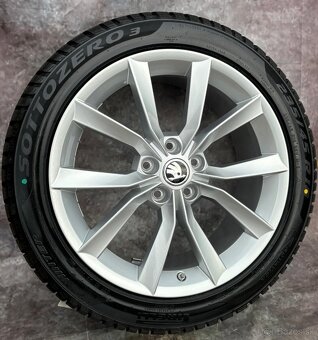 Nová originální sada alu Škoda Superb 235/45R18 - 2