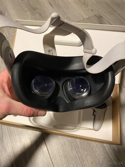 Predám Oculus Quest 2 (128 GB) s množstvom hier - 2