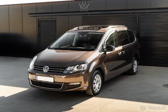 Volkswagen Sharan 2.0 TDI BMT Comfortline DSG - 2