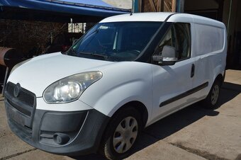 Fiat doblo 1,3 jtd rozpredam na diely - 2