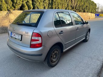 Skoda Fabia 1,2 htp 2007 - 2