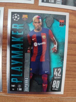 Futbalové kartičky Match Attax - Tvorca hry - 2