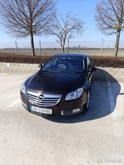 Predám Opel Insignia 2.0 - 2