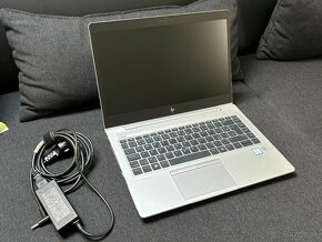 14" HP EliteBook 840 G5, i5-8250U, 16GB DDR4, 256GB SSD - 2