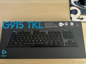 Logitech G915 LIGHTSPEED 80% x Glorious GMMK Compact - 2