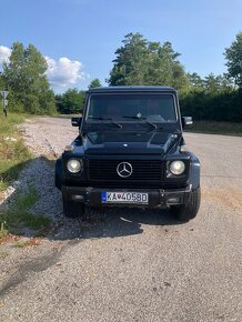 Mercedes Benz G 400cdi W463 - 2