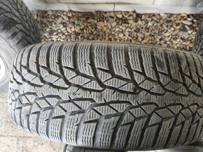 Komplet zimné pneumatiky 215/60 R16 Nokian na Alu-diskoch - 2