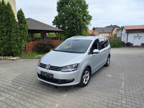 VW Sharan 2.0 TDi 103kw 7 miestne - 2