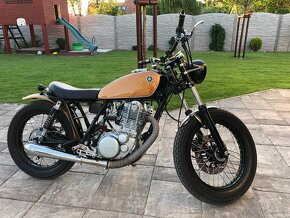 Yamaha SR500 custom build - 2