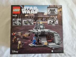 LEGO Star Wars: 75338 Prepadnutie na planéte Ferrix - 2