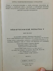 Rádiotechnická príručka V. - 2