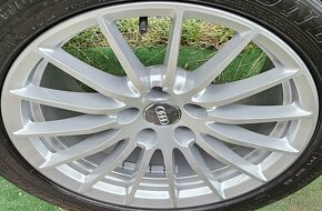 Nové, atraktívne, kované disky AUDI - 5x112 r17 - 2