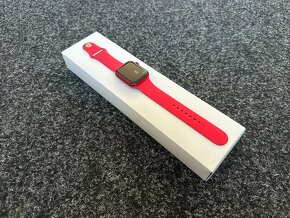 Apple Watch Series 8 45mm Product RED KOMPLET + ZÁRUKA - 2