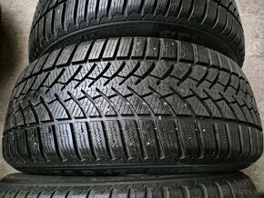 225/55r17 zimné 4 ks SEMPERIT dezén 8,1 - 5 mm DOT2018 - 2