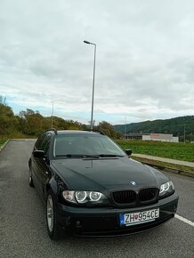 Predám bmw e46 touring 318d - 2