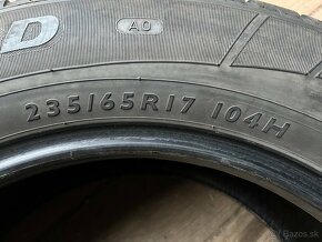 235/65R17 104H Dunlop SP Winter Sport 3D - 2