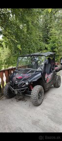 Yamaha Wolverine X2 850 - 2