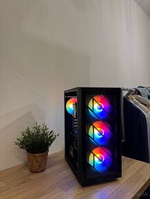 Herne pc i5, rx 580 8GB, 16GB RAM, ssd, win 10, RGB - 2