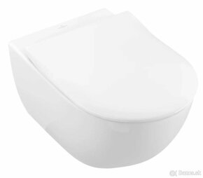 Závesné WC s WC doskou SoftClosing, DirectFlush - 2