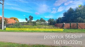 HALO reality - Predaj, pozemok   5643 m2 Borský Svätý Jur, T - 2